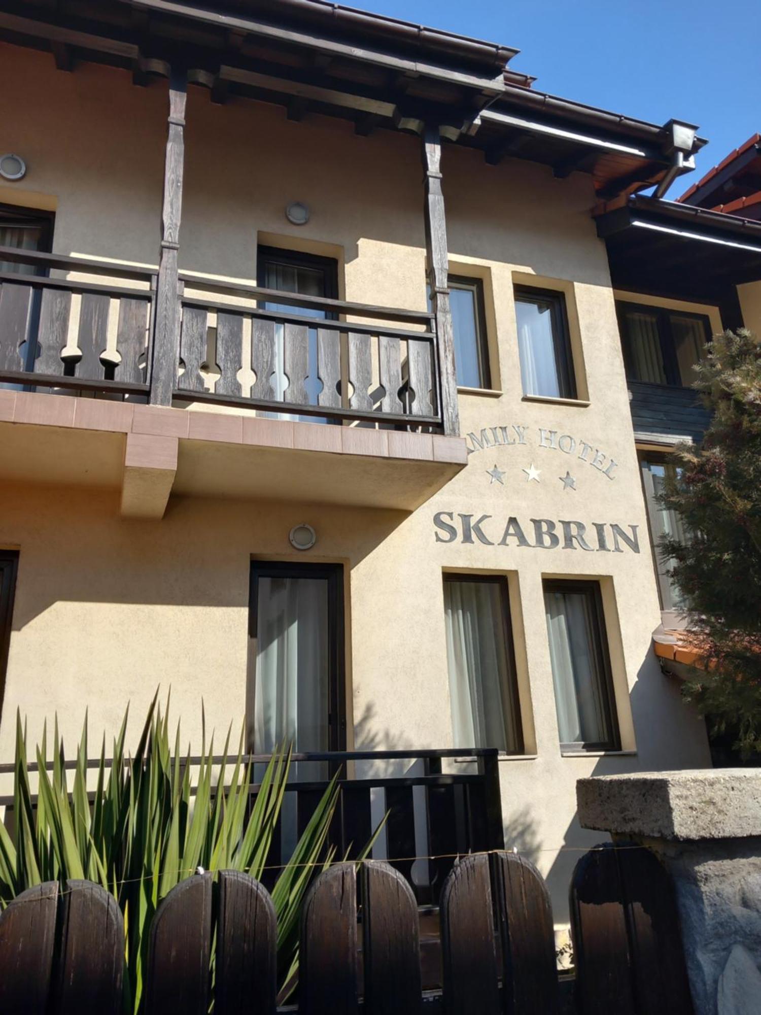 Guest House Skabrin Bansko Buitenkant foto